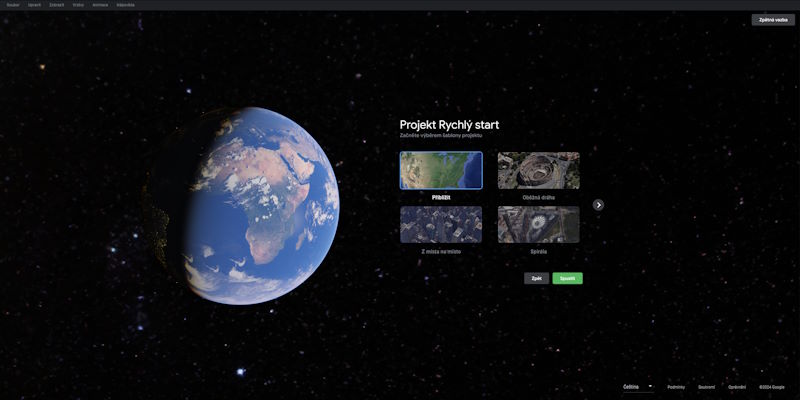 Google Earth Studio